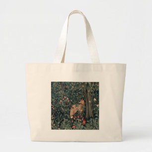 William Morris Greenery Fuchs Wildtiere Jumbo Stoffbeutel