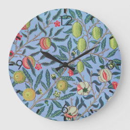 William Morris Große Wanduhr