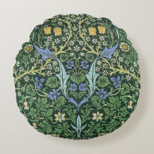 William Morris Grüne Florale Vintage Weiße Gänsebl
