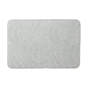 William Morris grünes Muster Badematte