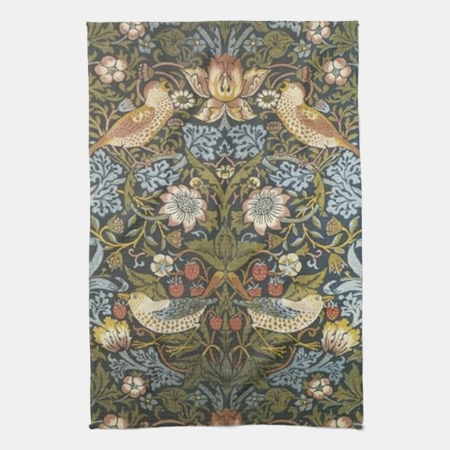 William Morris Handtuch (Vertikal)