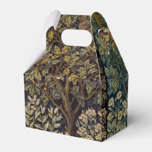 William Morris Henne Fasan Vogel Baum Botanisch Geschenkschachtel