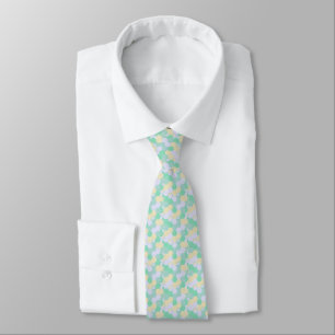 William Morris Hex Mesh Satin Zeremonie Necktie Krawatte