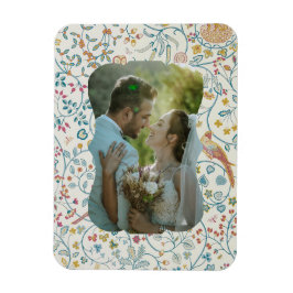 William Morris - Hintergrund und Berries Magnet