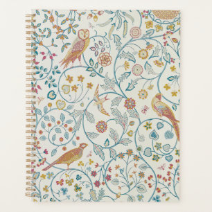 William Morris - Hintergrund und Berries Planer