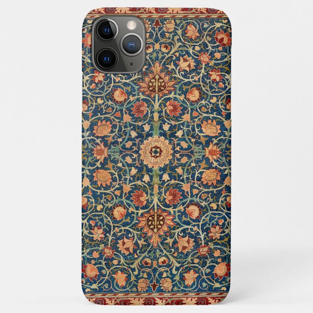 William Morris Holland Park Carpet Pattern Case-Mate iPhone Hülle (Rückseite)