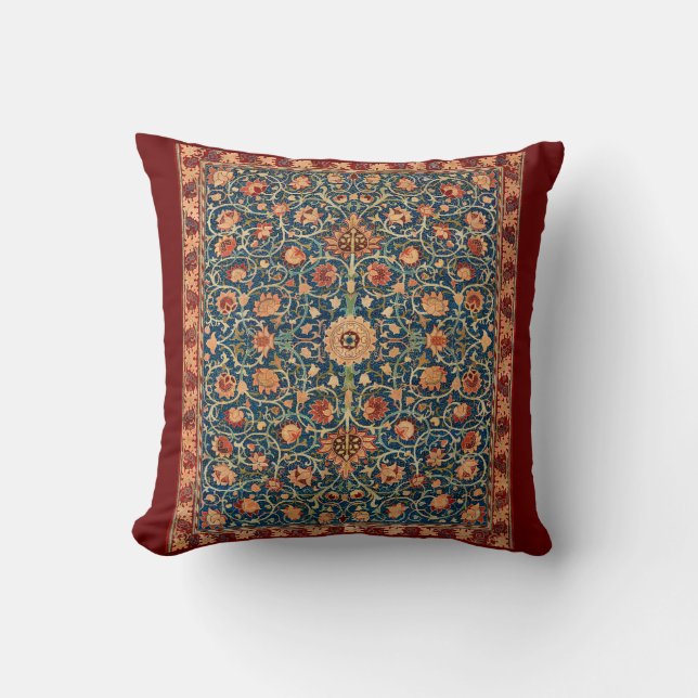 William Morris Holland Park Carpet Pillow Kissen (Vorderseite)