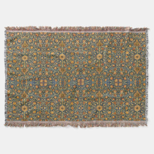 William Morris Holland Park Navy Teppich Kunst Decke