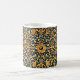 William Morris Holland Park Navy Teppich Kunst Kaffeetasse