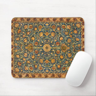 William Morris Holland Park Navy Teppich Kunst Mousepad