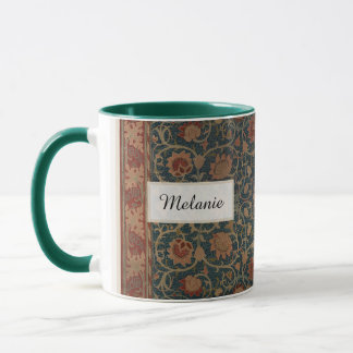 William Morris "Holland Park" Personalisiert Tasse