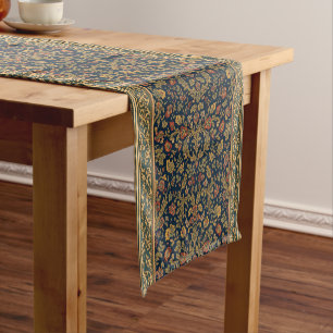 William Morris Holland Park Teppich im Vintage-Mus Kurzer Tischläufer
