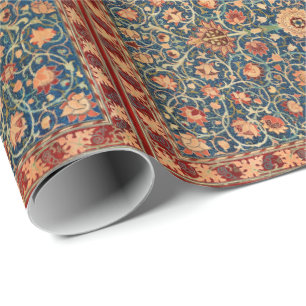 William Morris Holland Park Teppichmuster Geschenkpapier
