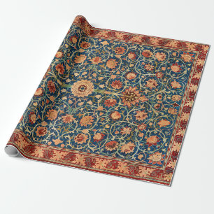 William Morris Holland Park Teppichmuster Geschenkpapier