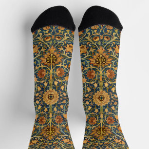 William Morris Holland Park Vintage Teppich Brücke Socken