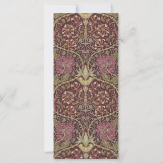 William Morris, Honeysuckle, Blumenmuster, Kunst