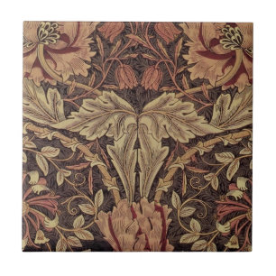 William Morris Honeysuckle Classic Fliese
