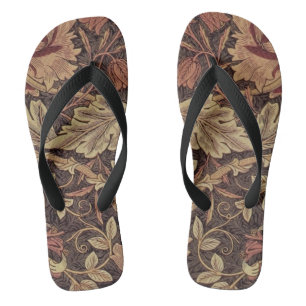 William Morris Honeysuckle Classic Flip Flops