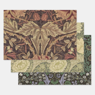 William Morris Honeysuckle Classic Geschenkpapier Set