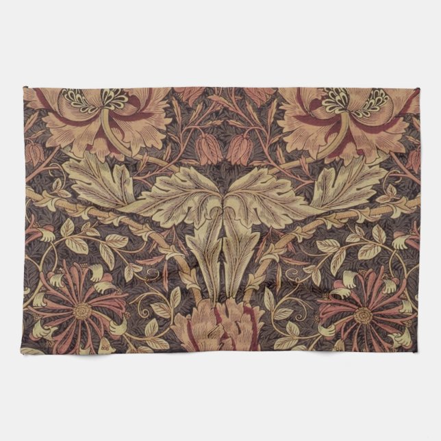 William Morris Honeysuckle Classic Geschirrtuch (Horizontal)