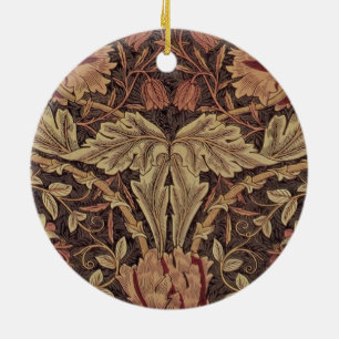 William Morris Honeysuckle Classic Keramik Ornament