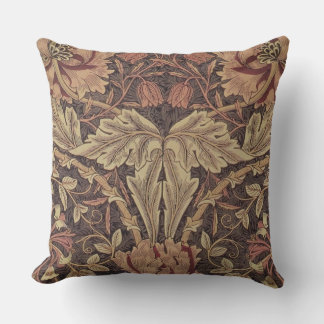 William Morris Honeysuckle Classic Kissen