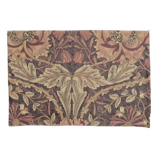 William Morris Honeysuckle Classic Kissenbezug (Vorderseite)