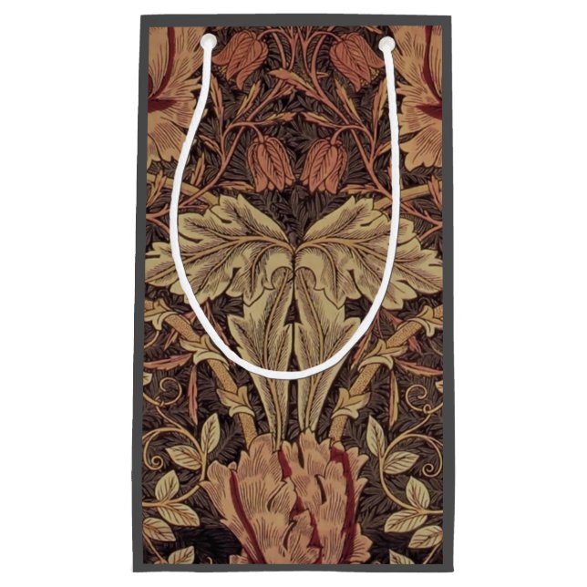 William Morris Honeysuckle Classic Kleine Geschenktüte (Vorderseite)