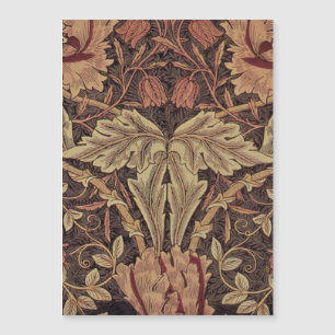 William Morris Honeysuckle Classic Magnetkarte