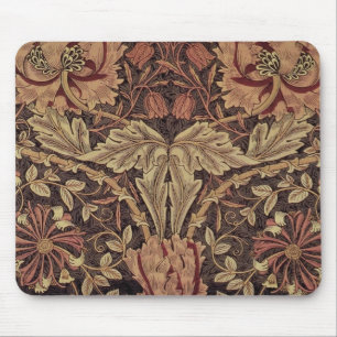 William Morris Honeysuckle Classic Mousepad