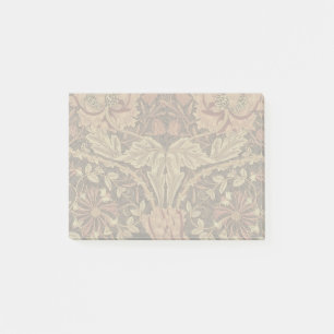 William Morris Honeysuckle Classic Post-it Klebezettel