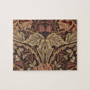 William Morris Honeysuckle Classic Puzzle