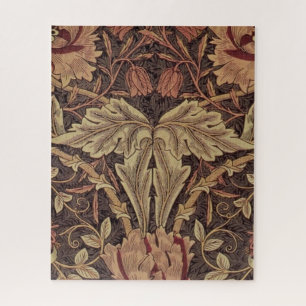 William Morris Honeysuckle Classic Puzzle