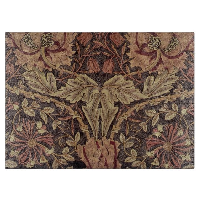 William Morris Honeysuckle Classic Schneidebrett (Vorderseite)