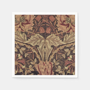 William Morris Honeysuckle Classic Serviette