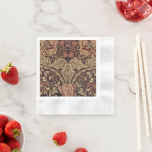 William Morris Honeysuckle Classic Serviette