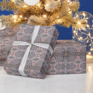 William Morris Honeysuckle Design Geschenkpapier