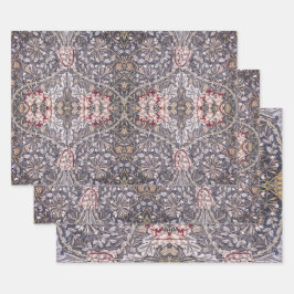 William Morris Honeysuckle Design Geschenkpapier Set