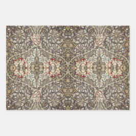 William Morris Honeysuckle Design Geschenkpapier Set