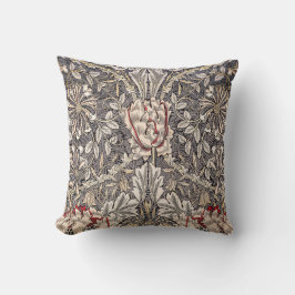 William Morris Honeysuckle Design Kissen