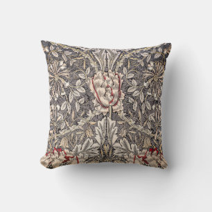 William Morris Honeysuckle Design Kissen