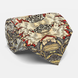 William Morris Honeysuckle Design Krawatte