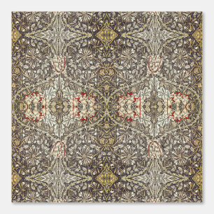 William Morris Honeysuckle Design Tapete