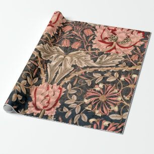 William Morris Honeysuckle Geschenkpapier