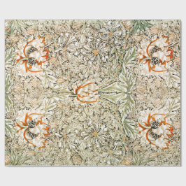 WILLIAM MORRIS : HONEYSUCKLE GESCHENKPAPIER