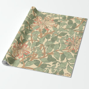 William Morris Honeysuckle Geschenkpapier