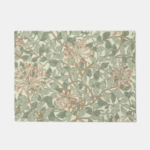 William Morris Honeysuckle Green Fußmatte