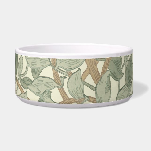 William Morris Honeysuckle Green Napf (Vorderseite)