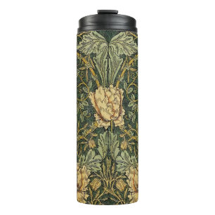 William Morris Honeysuckle Green Thermosbecher