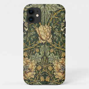 William Morris Honeysuckle Green Yellow Case-Mate iPhone Hülle